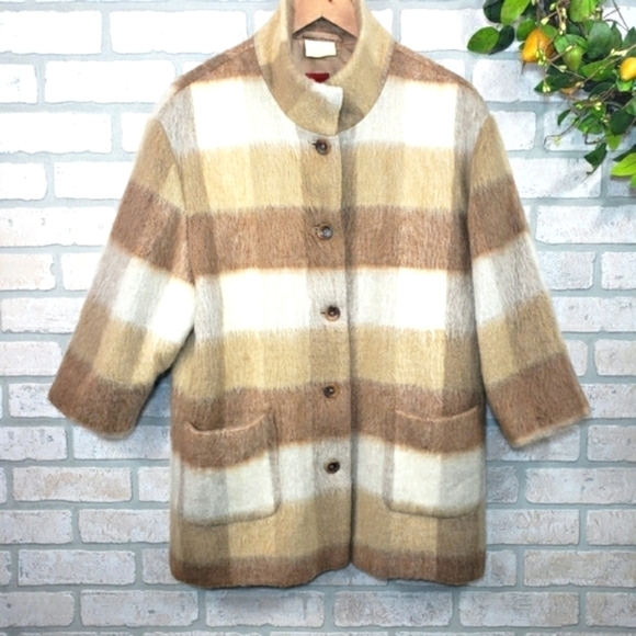 OLSEN EUROPE Vintage Mohair Wool Jacket - Picture 14 of 14